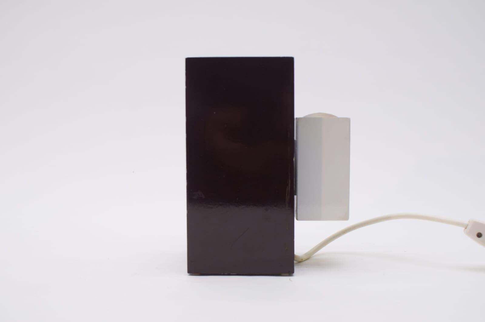 Extremely Rare F.A.A.I. Arredo Prisma Table Lamps Or Wall Lamp Cremona, Italy photo buy