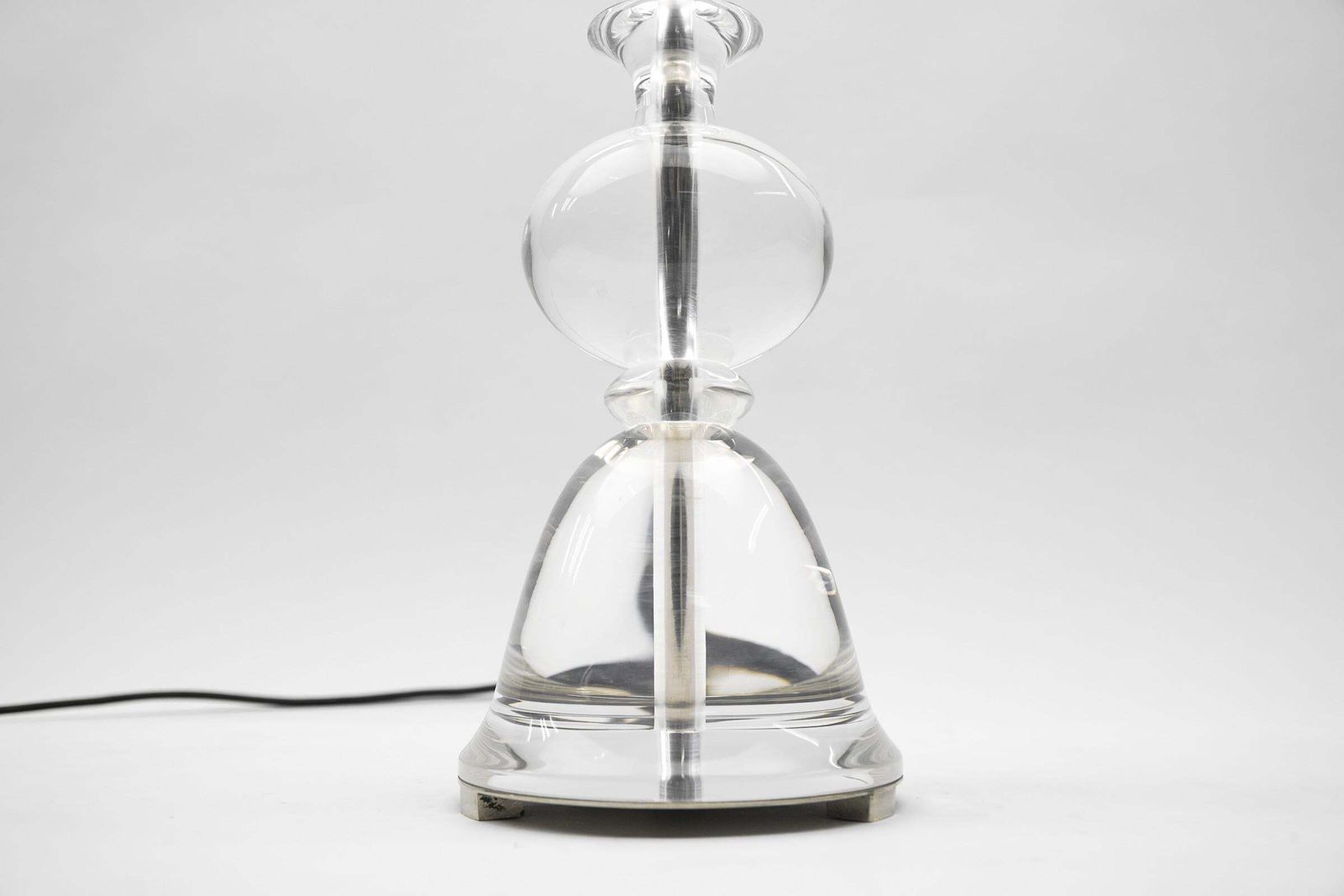 photo for sale Ingo Maurer Acrylic Table Lamp Ml 9 T M Design, 1960s Germany