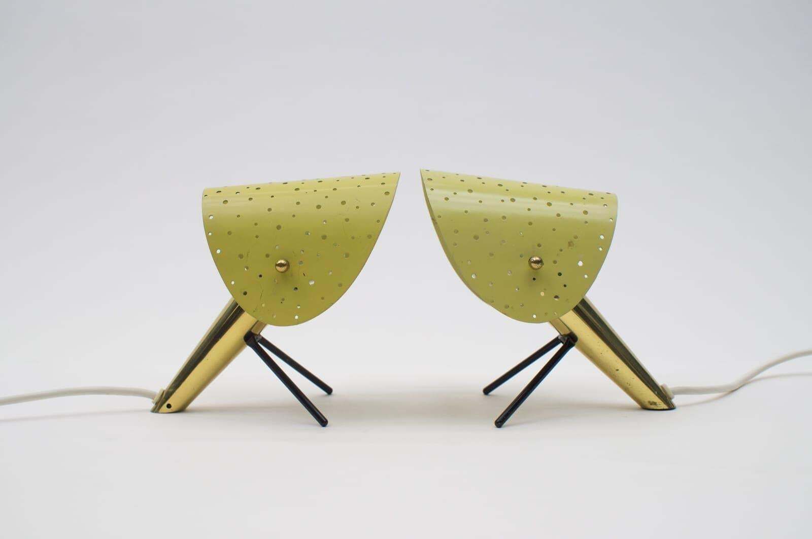 Lighting Table Lamps By Ernst Igl For Hillebrand, Set Of 2, 1950s, Germany photo