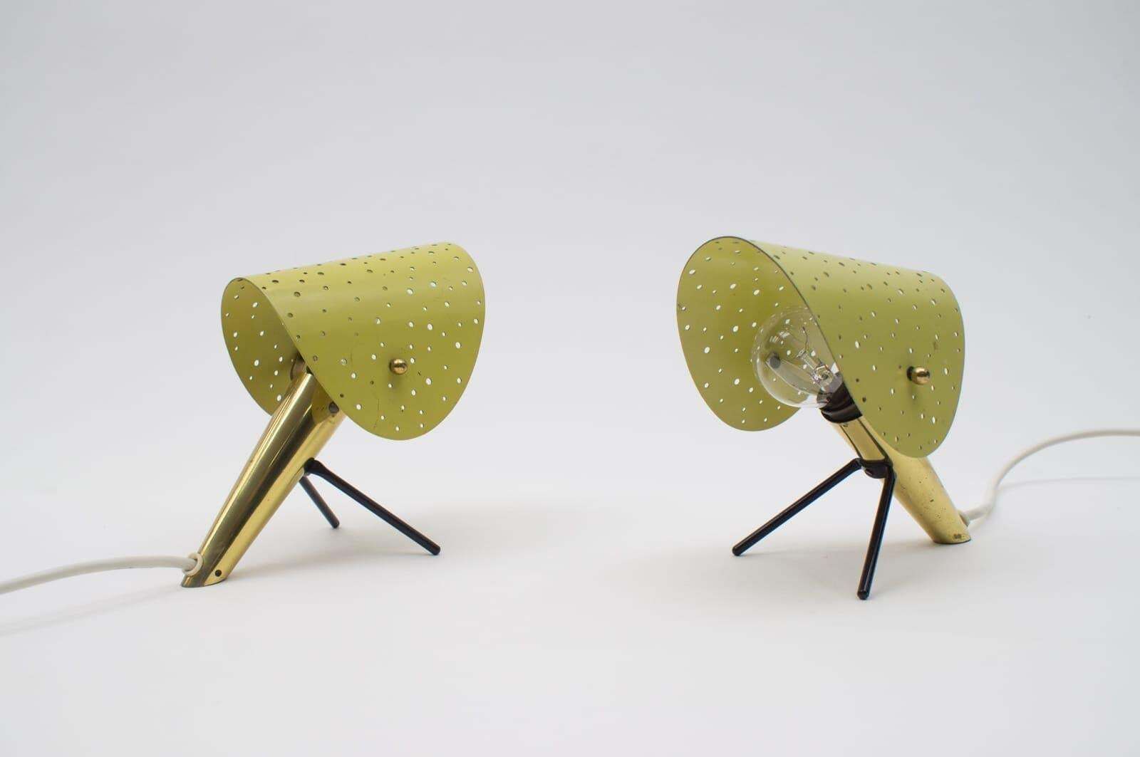 photo buy Table Lamps By Ernst Igl For Hillebrand, Set Of 2, 1950s, Germany