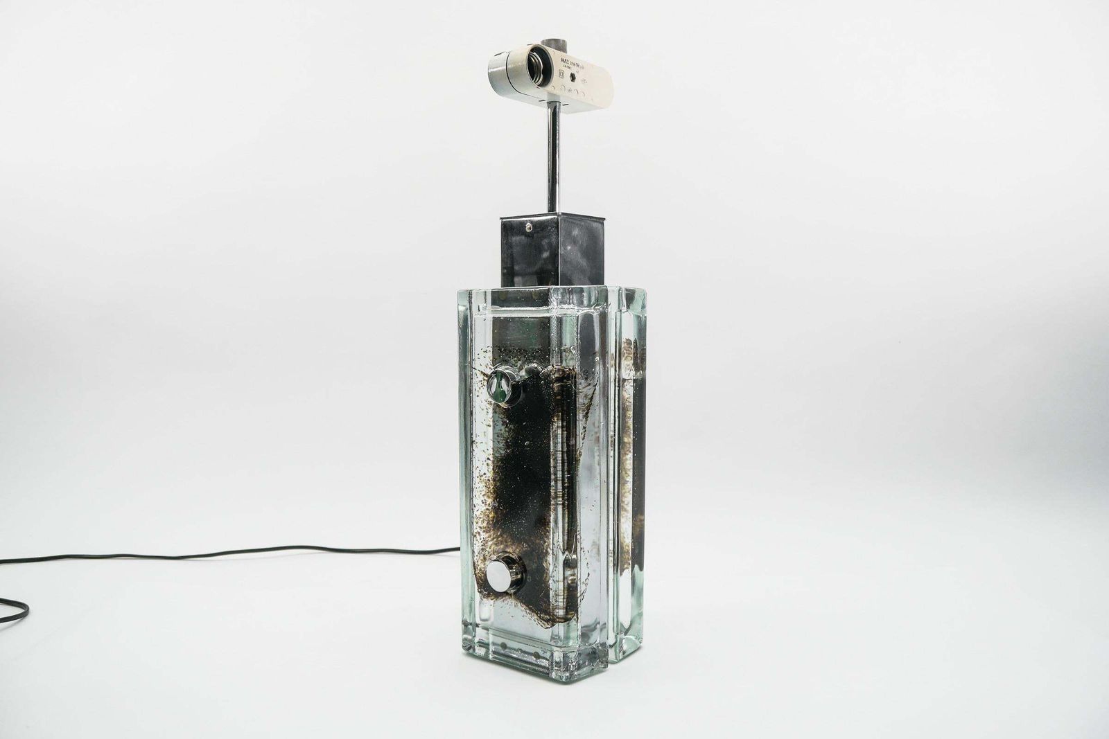 photo furniture Mid Century Modern Table Lamp By Helena Tynell For Glashütte Limburg, 1970er