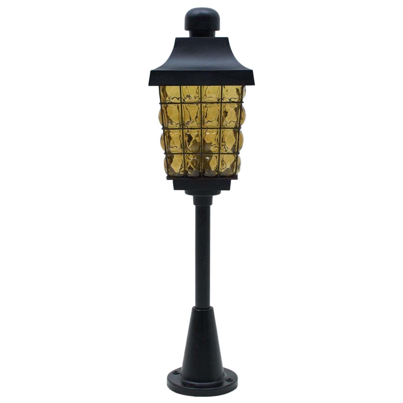 German Bubble Glass Outdoor Light By Hofmeister, 1960s