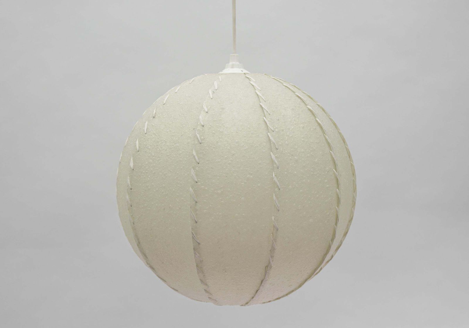 Mid Century Modern Skin Ball Lamp, 1960s, Italy photo 807.0