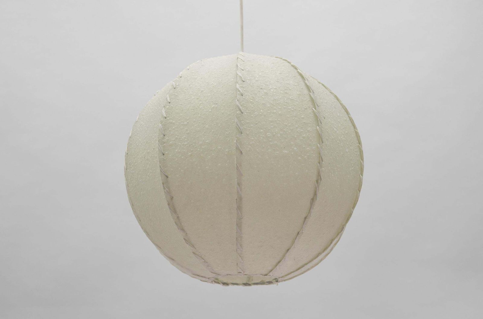 photo furniture Mid Century Modern Skin Ball Lamp, 1960s, Italy