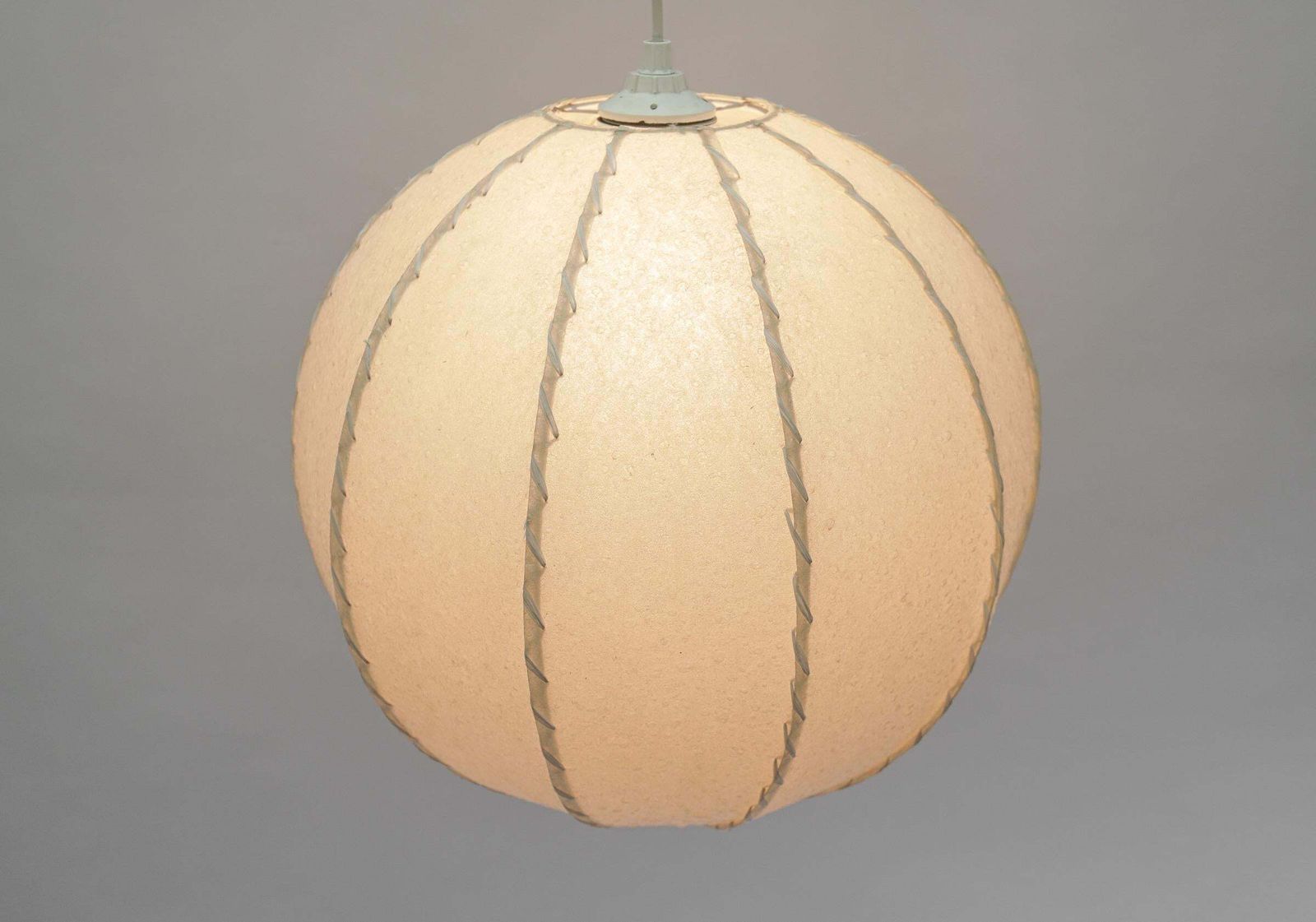 photo for sale Mid Century Modern Skin Ball Lamp, 1960s, Italy