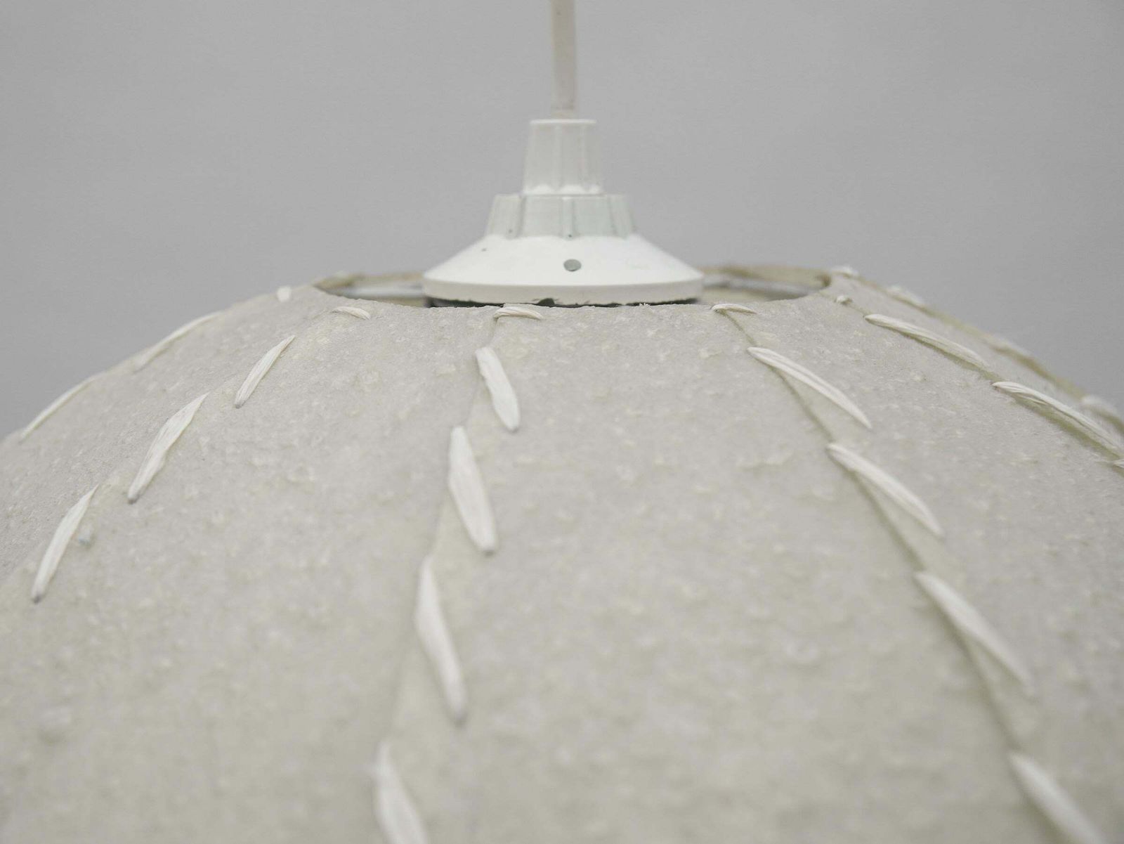 807.0 Mid Century Modern Skin Ball Lamp, 1960s, Italy photo