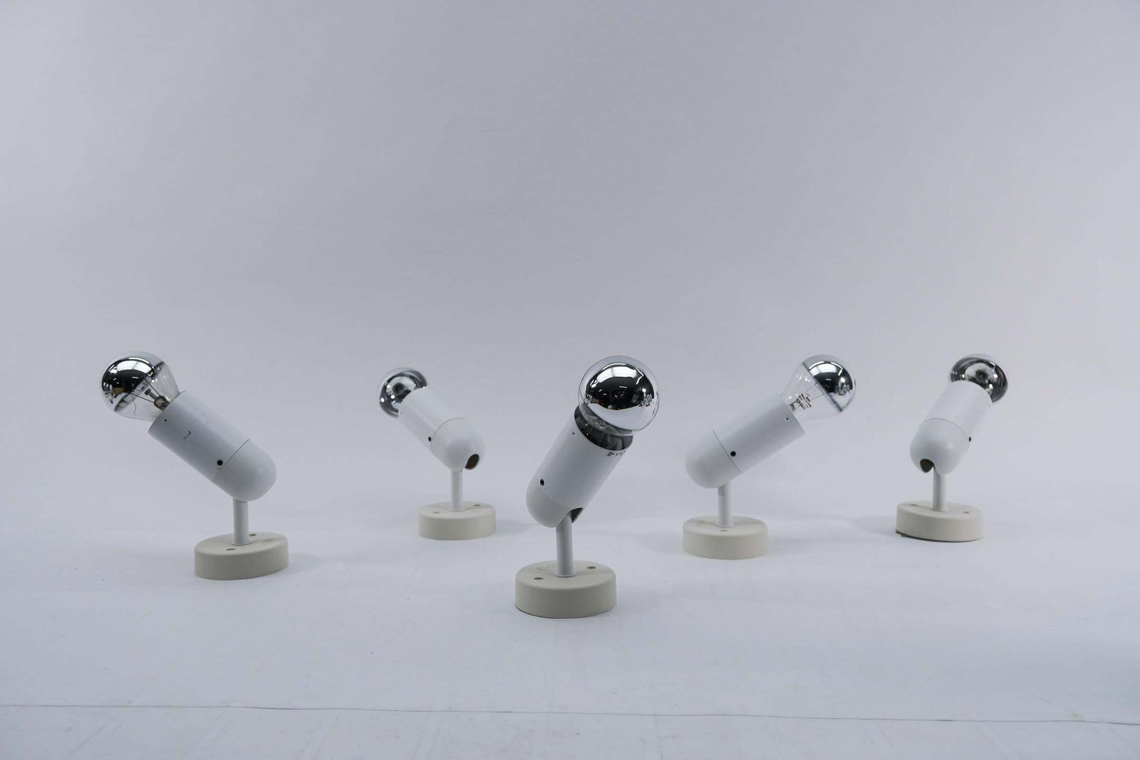 Set Of 5 Wall Or Ceiling Lamps By Staff Leuchten, 1960s, Germany photo furniture