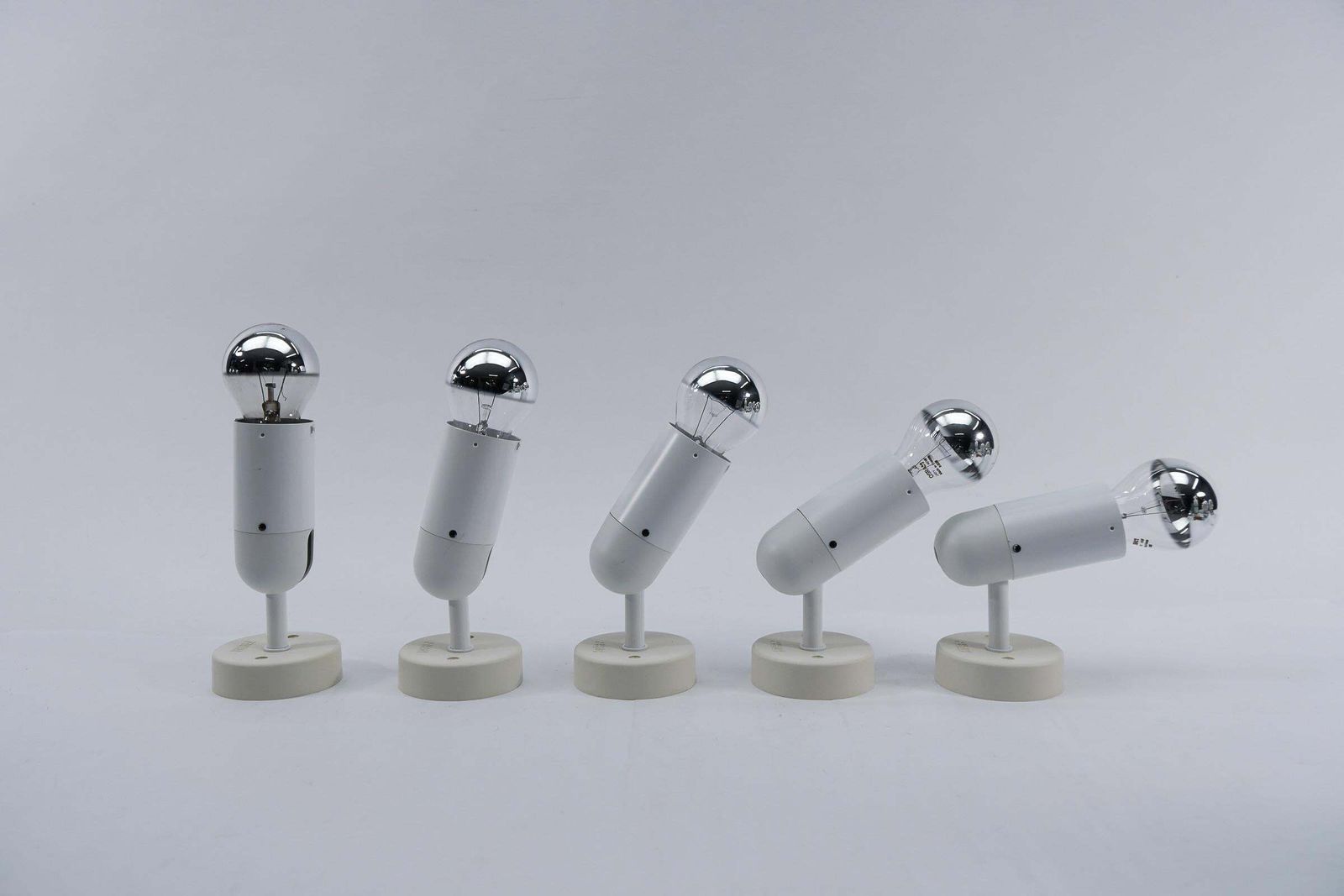 Set Of 5 Wall Or Ceiling Lamps By Staff Leuchten, 1960s, Germany photo for sale