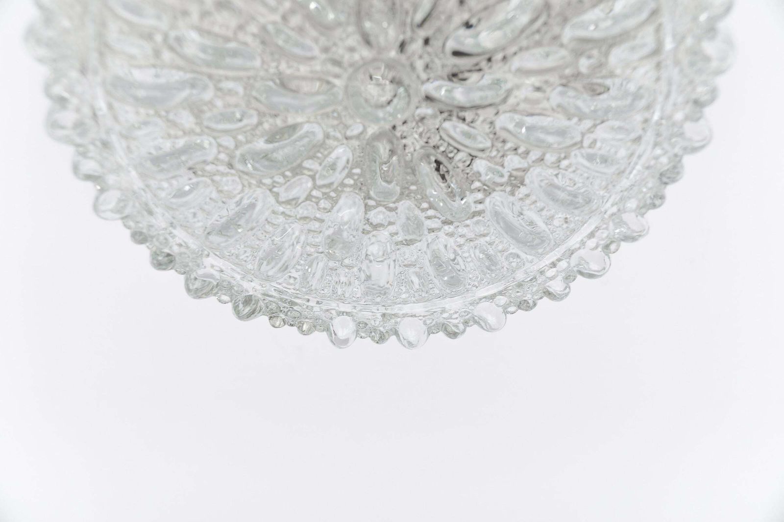 1. Of 2 Bubble Glass Wall Lamp / Flush Mount By Limburg, 1960s Germany photo buy