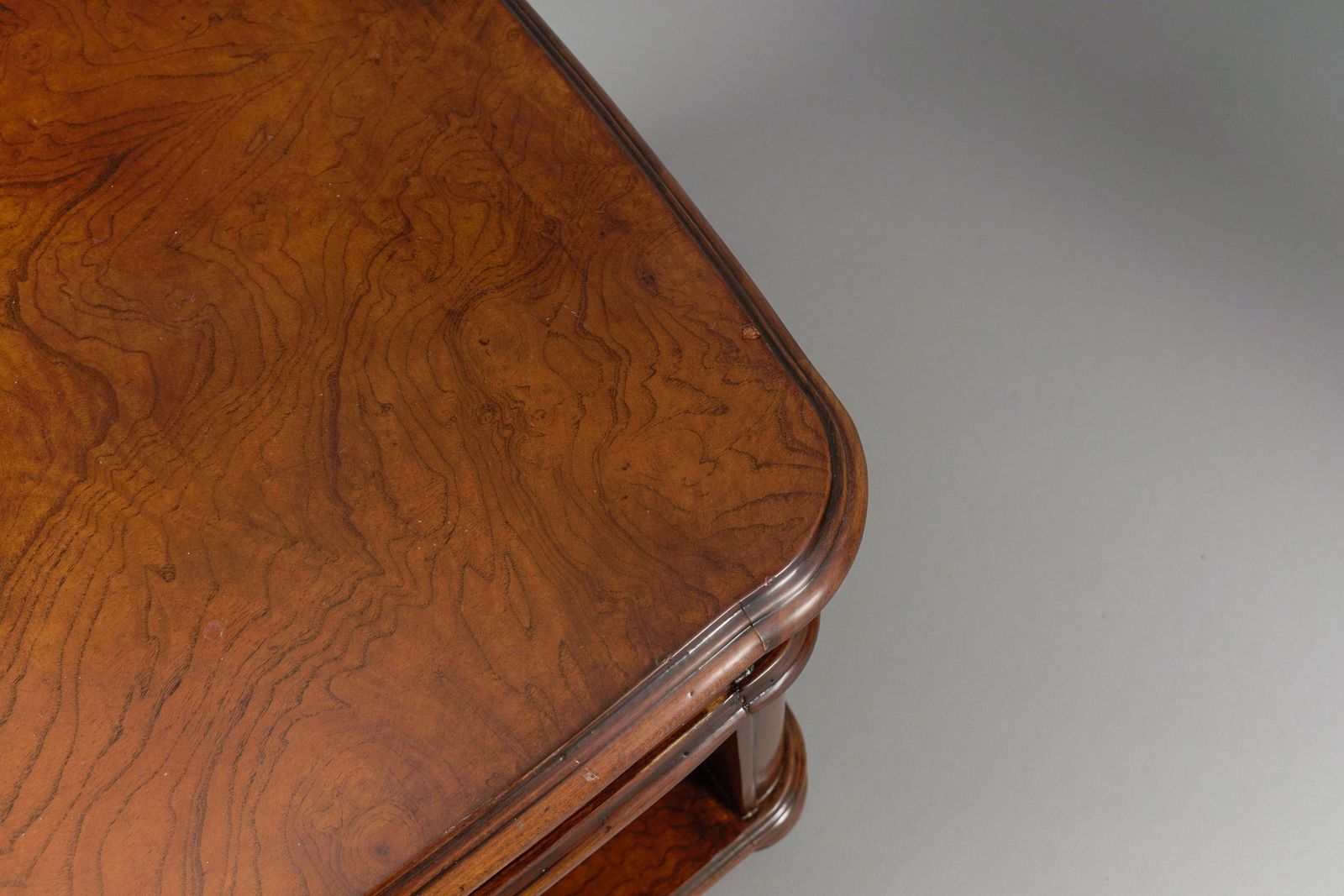 2038.0 Art Deco Bedside Tables In Mahogany, 1940s, Set Of 2 photo