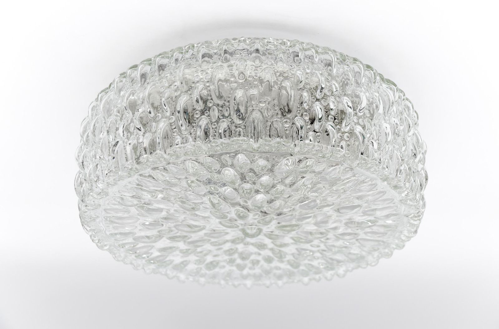 photo buy 1. Of 3 Large Bubble Glass Wall Lamp / Flush Mount By Limburg, 1960s Germany