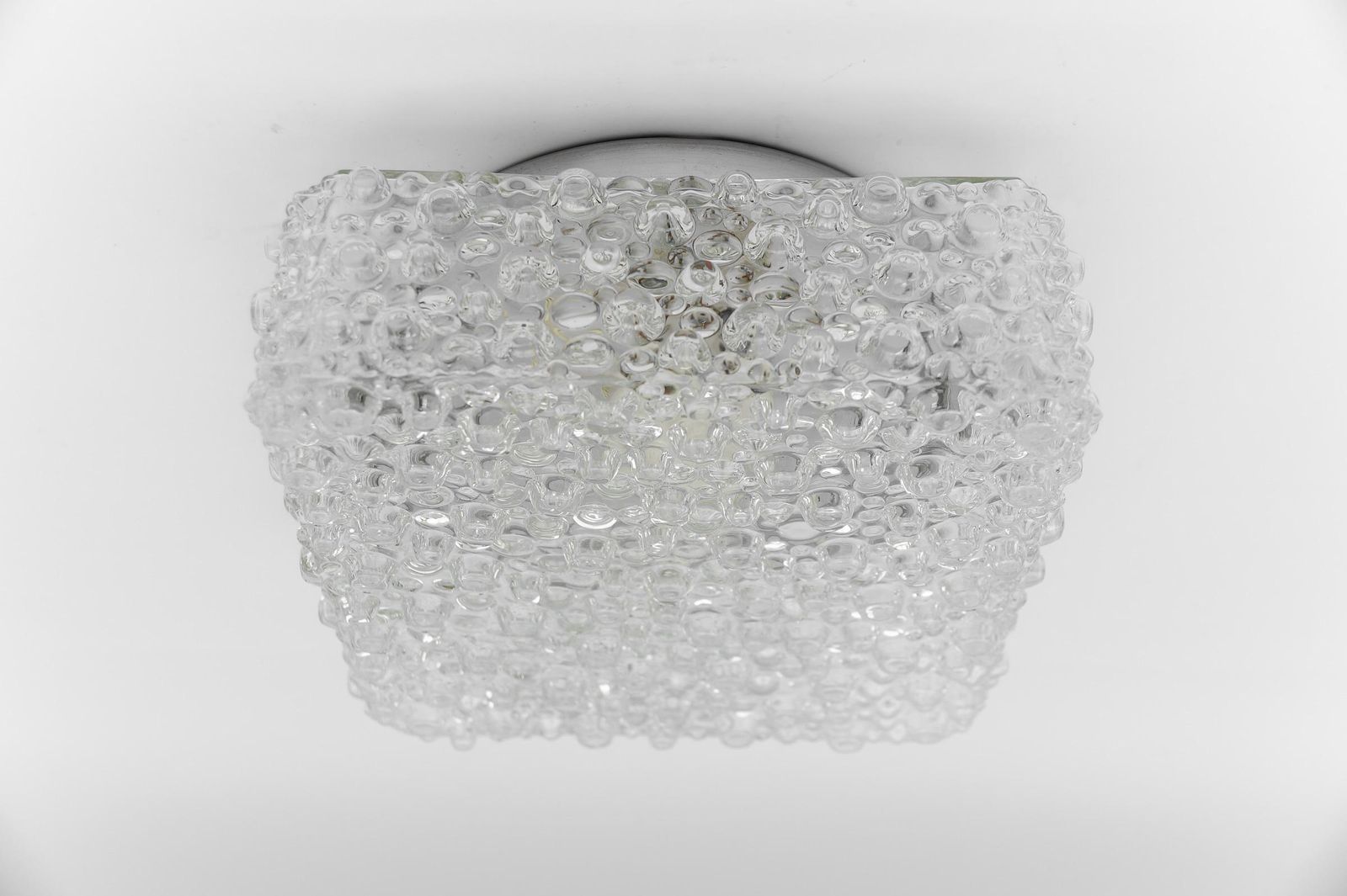 1. Of 2 Clear Lovely Bubble Glass Wall Lamp Or Flush Mount Light, 1960s Germany photo furniture