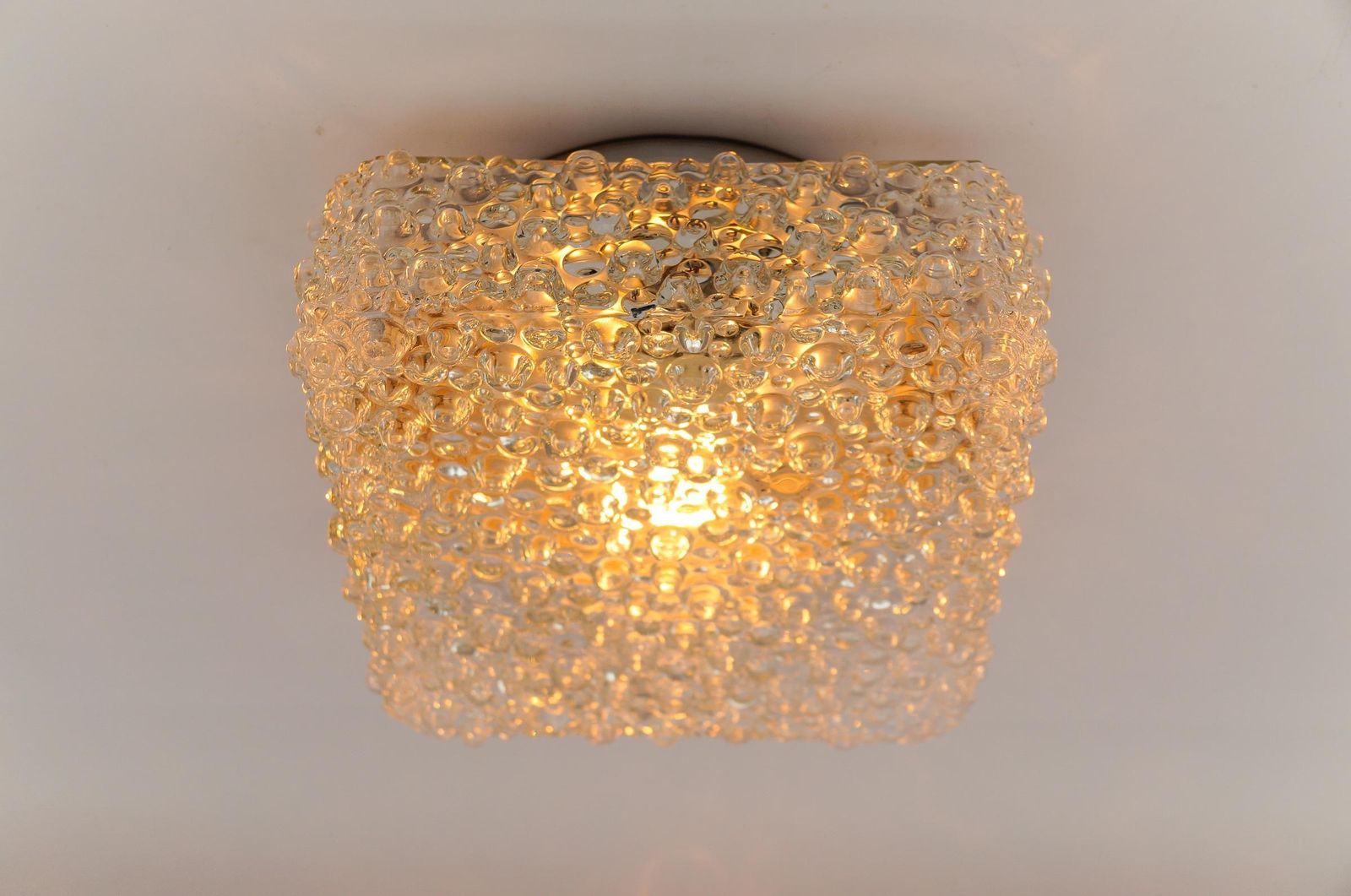 photo furniture 1. Of 2 Clear Lovely Bubble Glass Wall Lamp Or Flush Mount Light, 1960s Germany