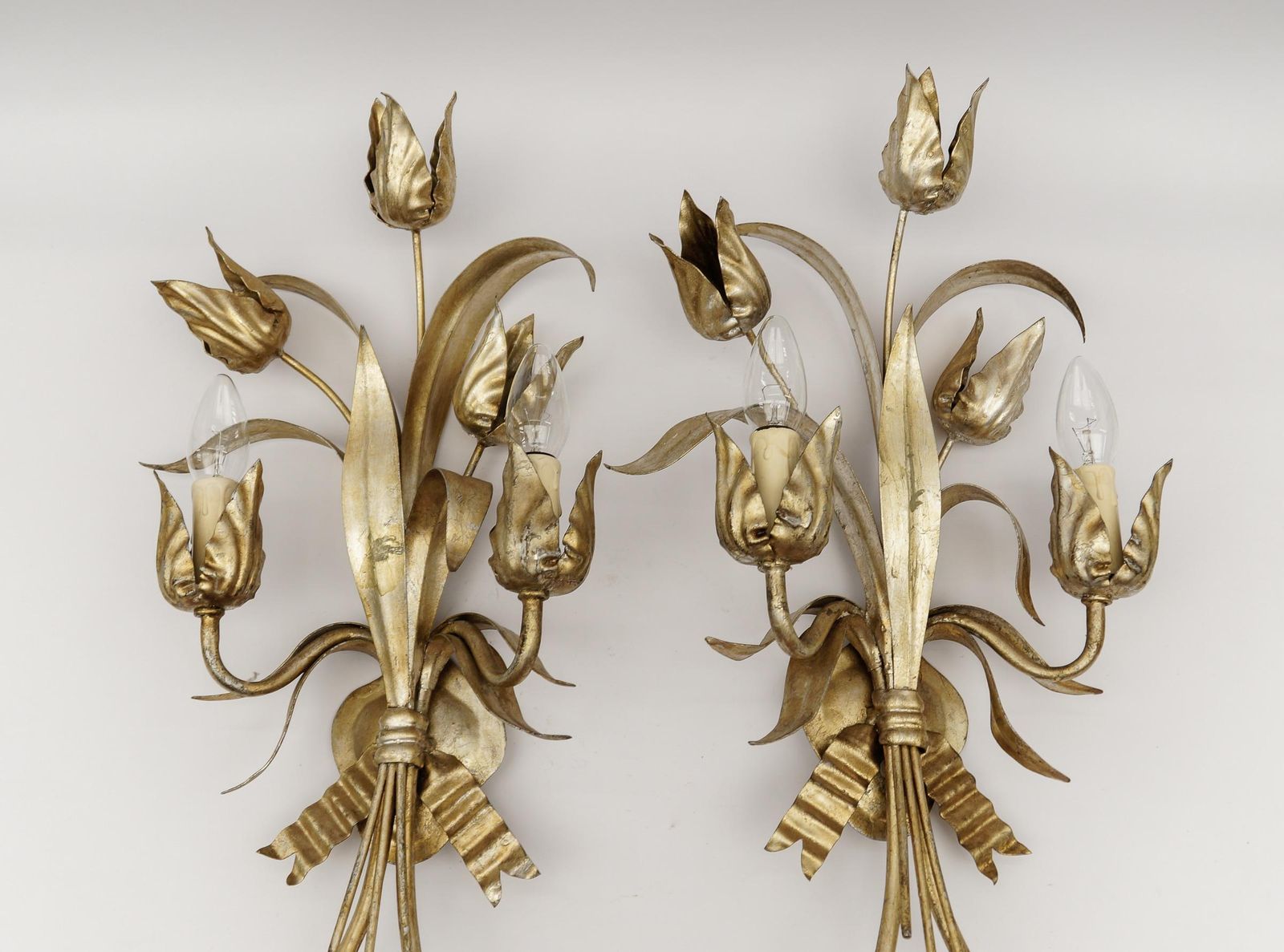 Pair Of Lucienne Monique "Scandicci" Fireenze Wall Lights Wall Lamp Italy 1970s photo Lighting