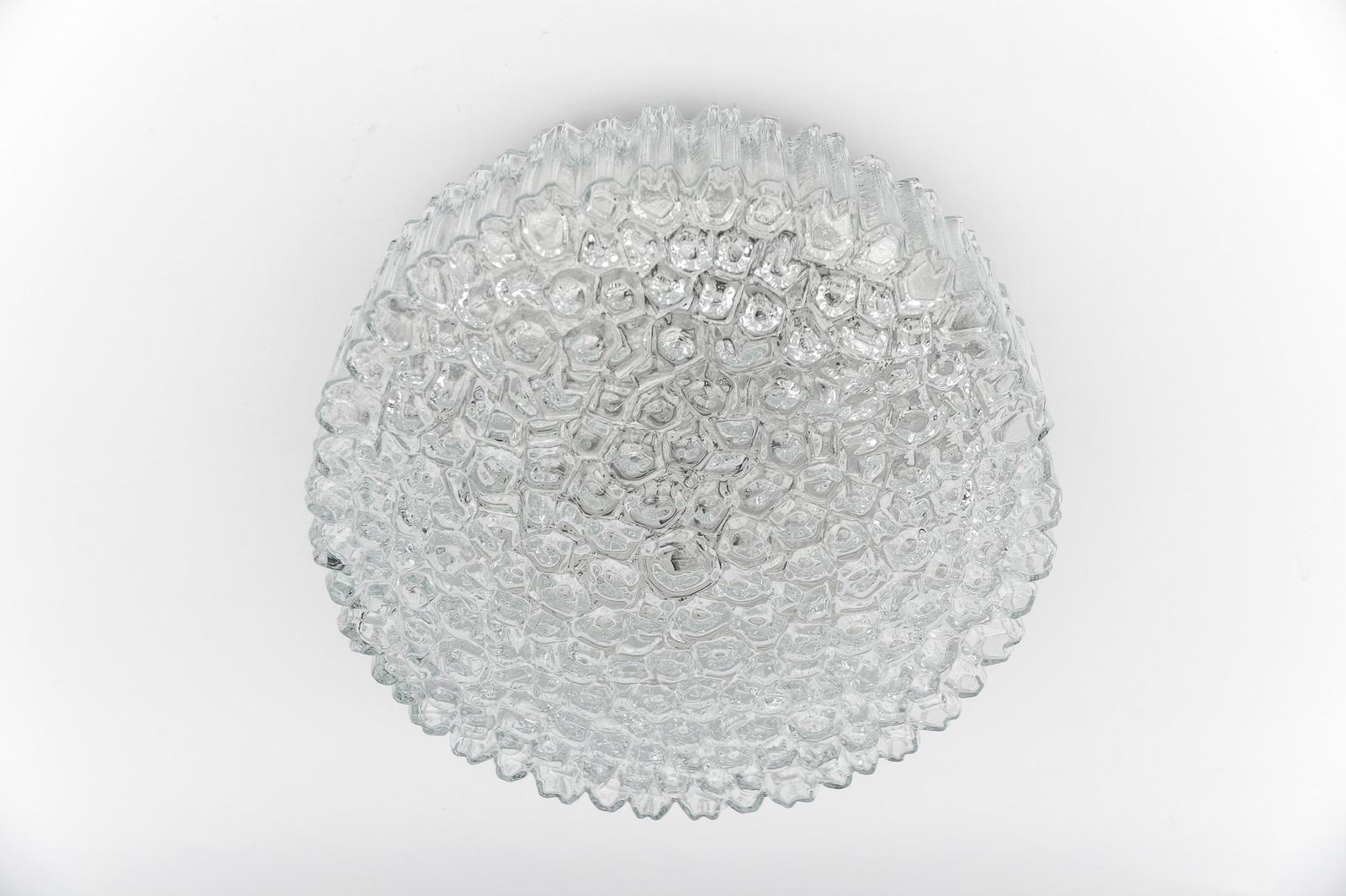 photo furniture 1. Of 2 Lovely Large Bubble Glass Flush Mount Lamp By Helena Tynell For Limburg