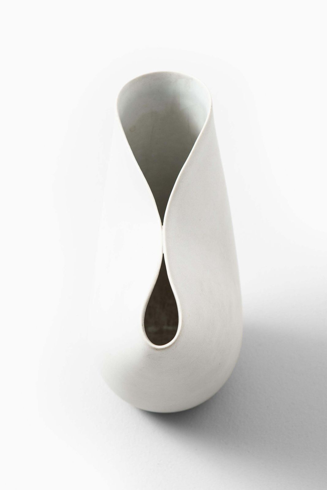 Stig Lindberg Ceramic Vase Model Veckla By Gustavsberg In Sweden photo Home Decor