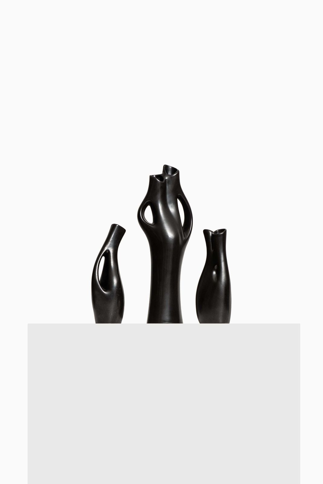 Lillemor Mannerheim Stoneware Vases Mangania By Upsala Ekeby In Sweden photo furniture