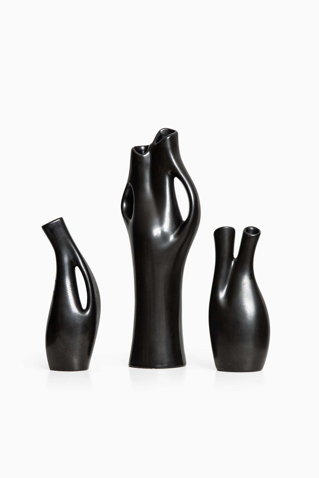 Lillemor Mannerheim Stoneware Vases Mangania By Upsala Ekeby In Sweden photo 1699.0