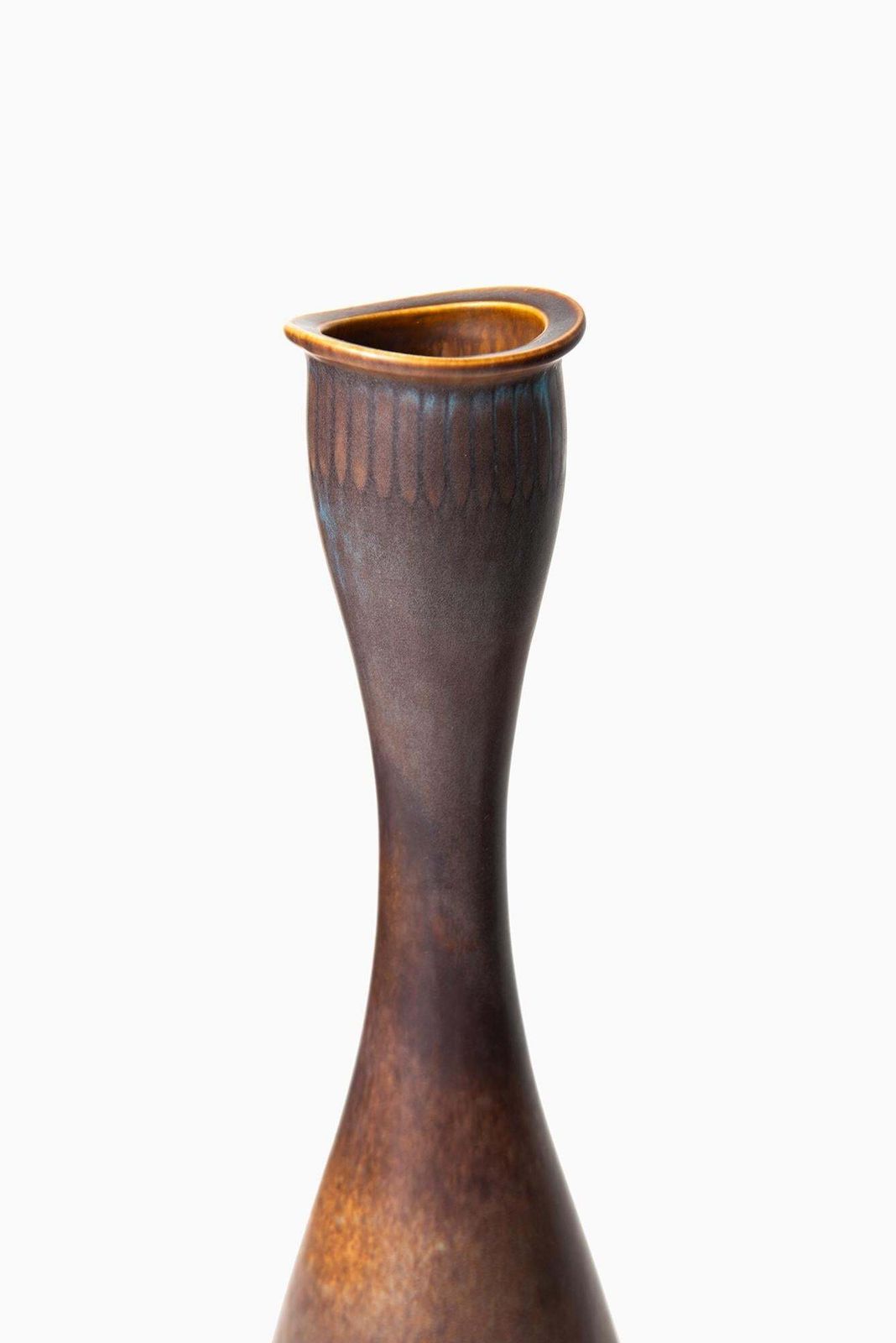 Gunnar Nylund Ceramic Vase By Rörstrand In Sweden photo Home Decor