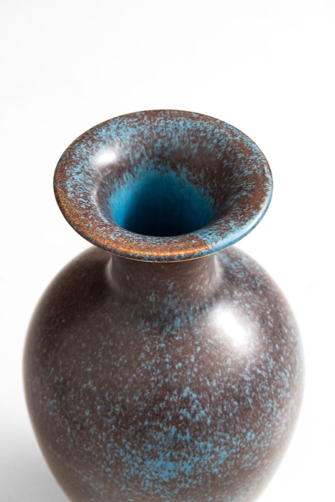 Gunnar Nylund Ceramic Floor Vase Produced By Rörstrand In Sweden photo for sale