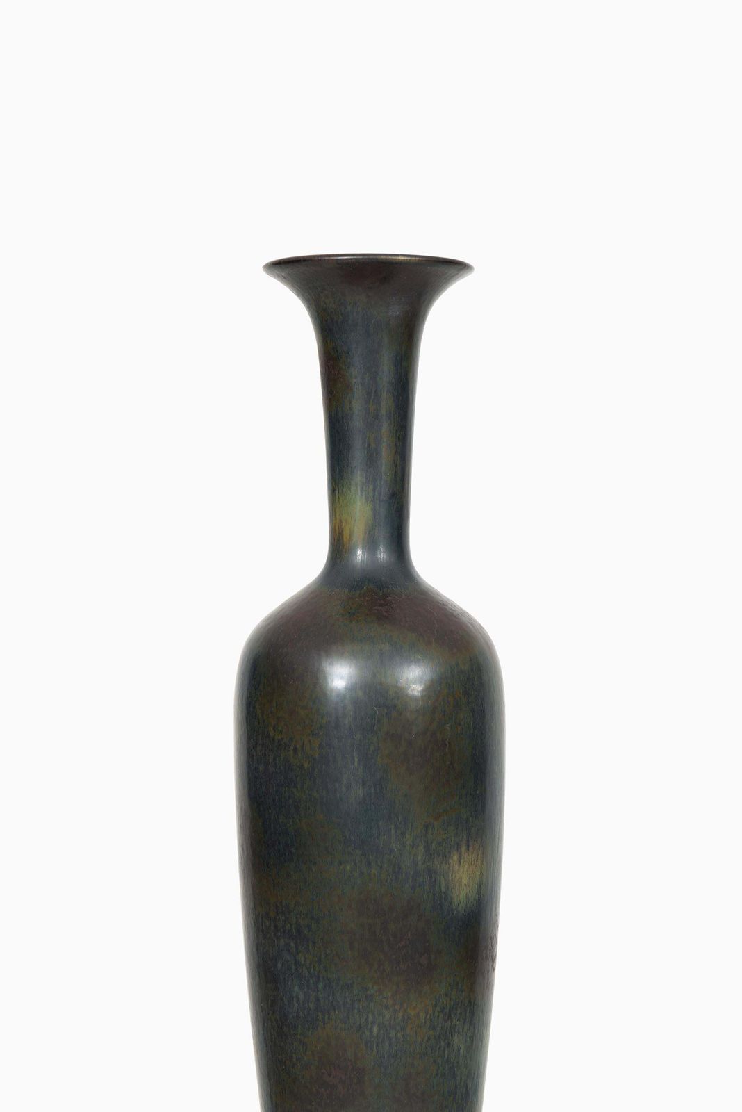 Gunnar Nylund Large Ceramic Floor Vase Produced By Rörstrand In Sweden photo for sale