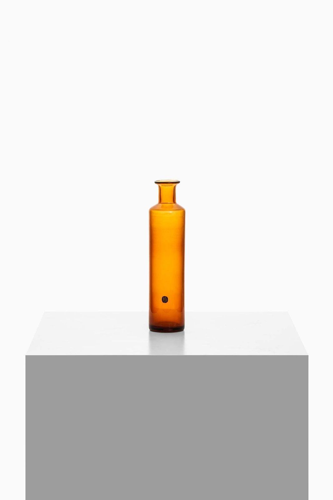 Glass Vase Produced By Glas & Trä Hovmantorp In Sweden photo Home Decor