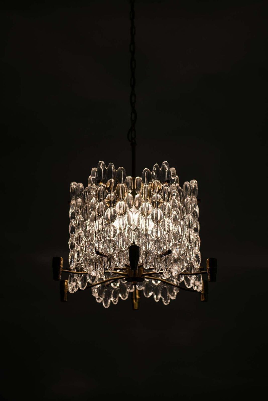 Carl Fagerlund Pair Of Ceiling Lamps By Orrefors In Sweden photo 2548.0