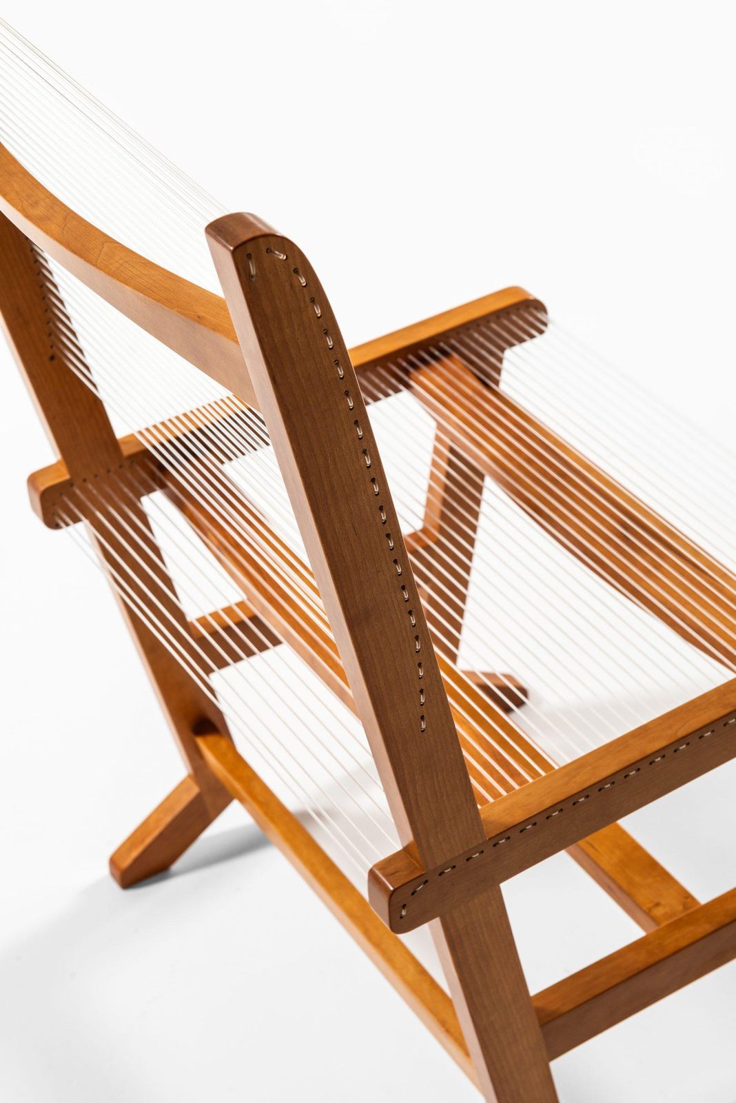 photo for sale Chairs Attributed To Helge Vestergaard Jensen By Cabinetmaker Thysen Nielsen