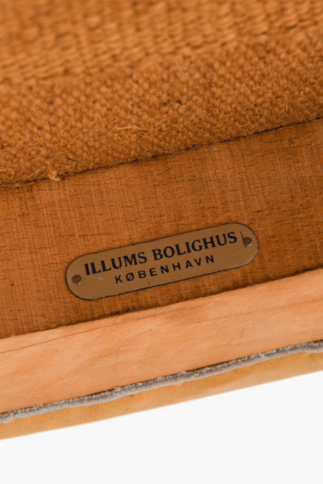 Side Chair In Mahogany And Leather By Frode Holm, 1950s photo vinterior