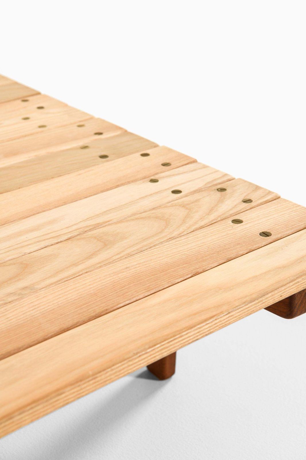 Ib Hylander Daybed / Bench / Bed Produced By Søren Horn In Denmark photo vintage