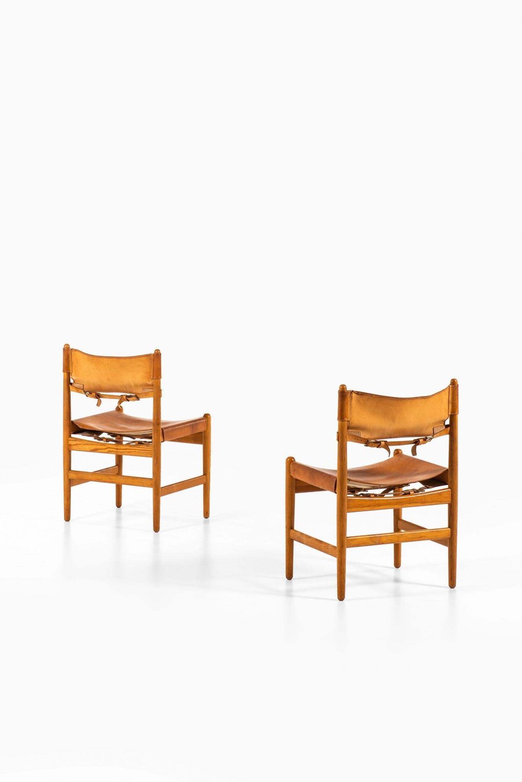 Børge Mogensen Chairs Produced By Svensk Fur In Sweden photo buy