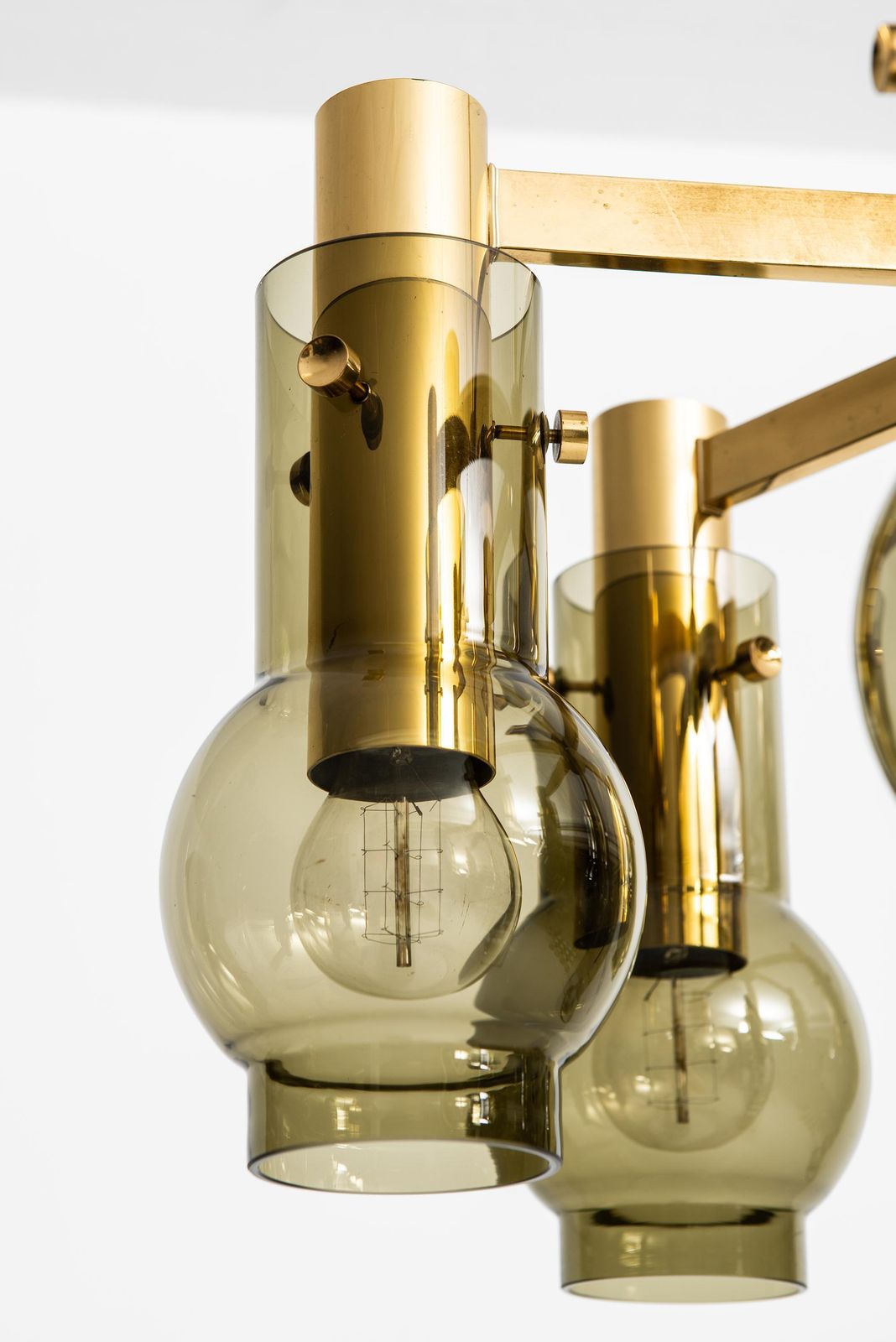 Hans Agne Jakobsson Ceiling Lamp By Hans Agne Jakobsson Ab In Sweden photo furniture