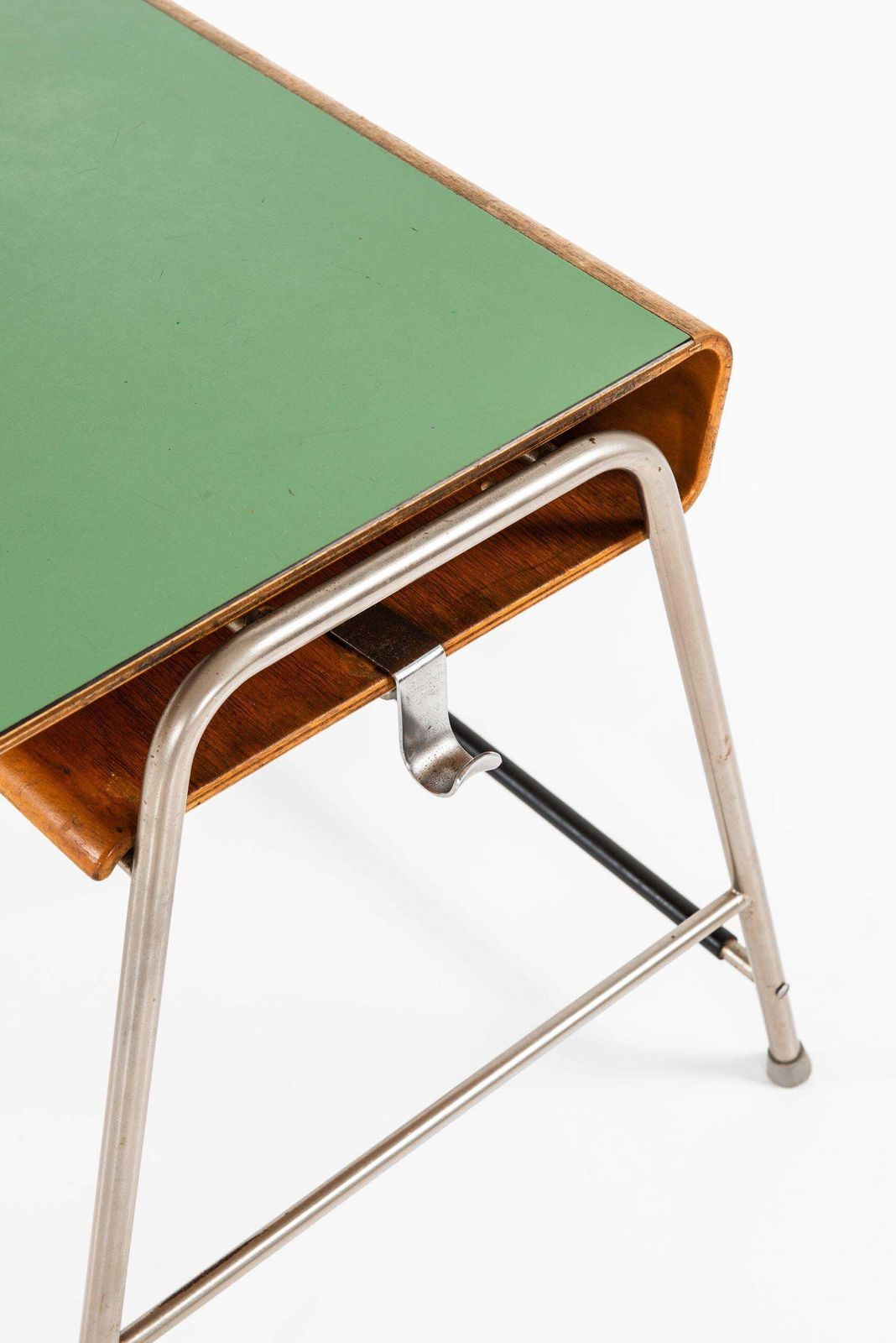 Arne Jacobsen Munkegaard School Desk Produced By Fritz Hansen In Denmark photo furniture