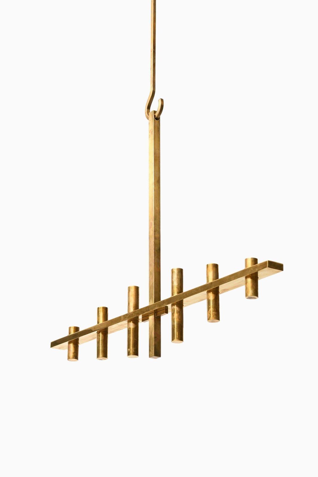 Hanging Chandelier In The Manner Of Hans Agne Jakobsson photo 3397.0