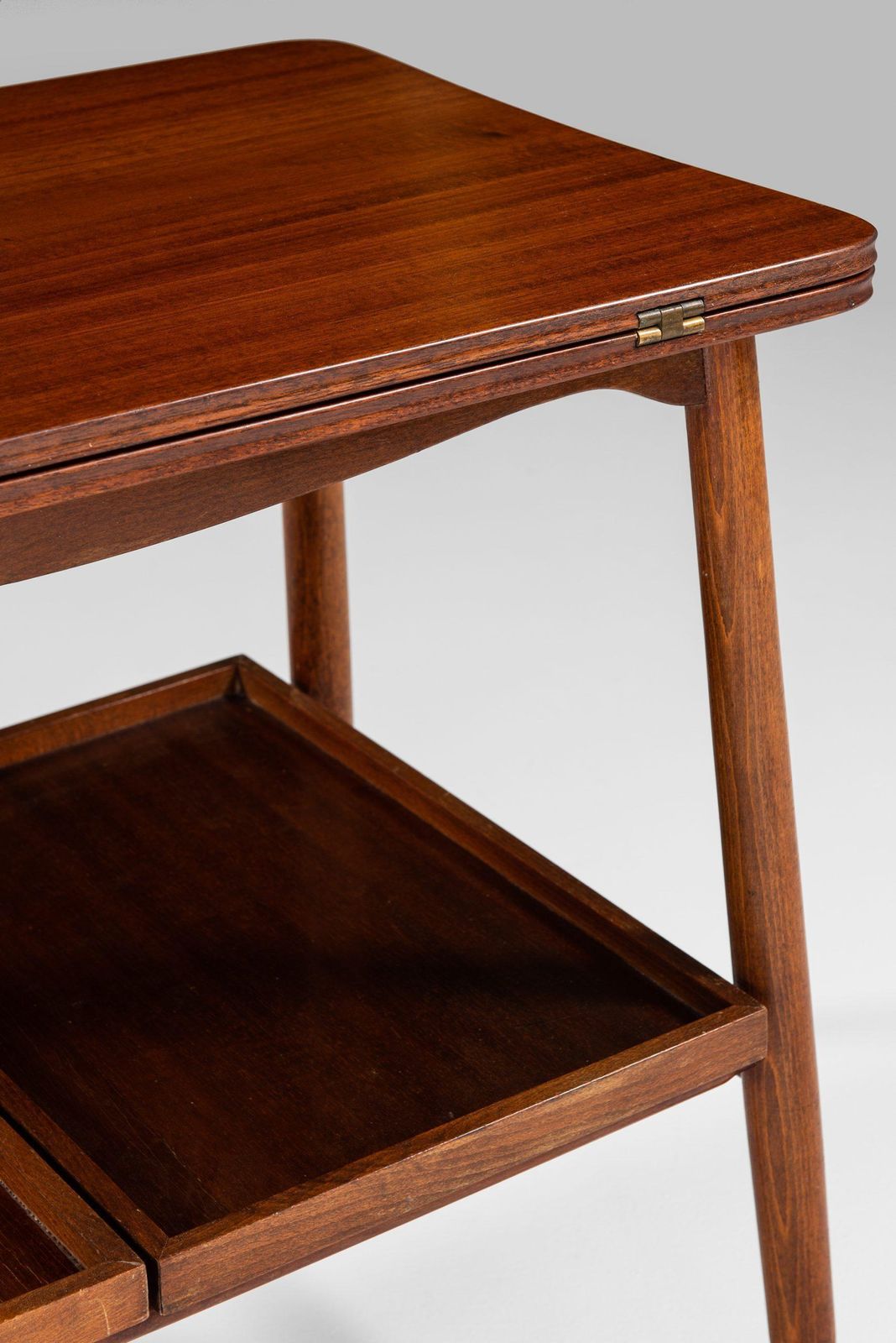 photo furniture Frode Holm Trolley Produced By Illums Bolighus In Denmark
