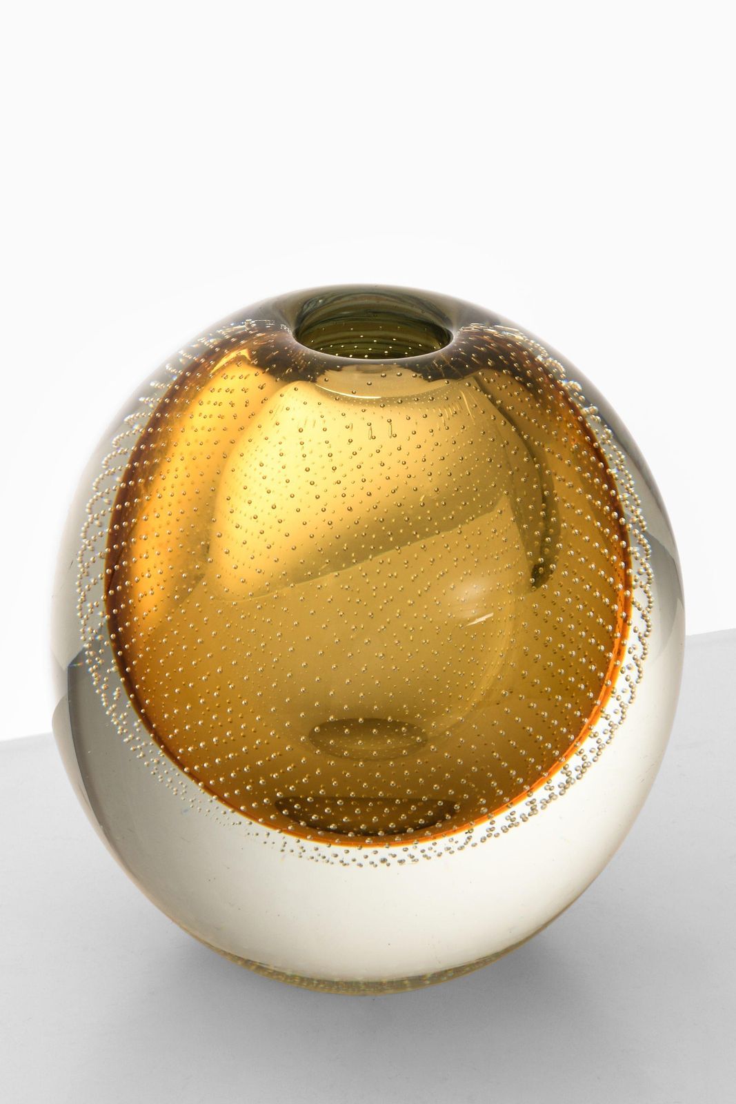 Glass Vase By Gunnel Nyman, 1950's photo furniture
