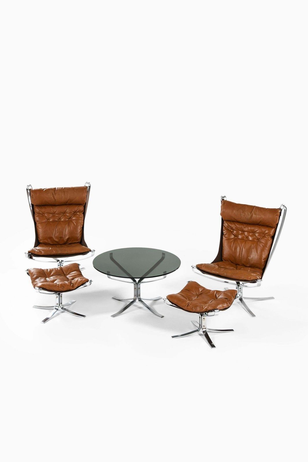 Sigurd Resell Seating Group Model Falcon Produced By Vatne Møbler In Norway photo furniture