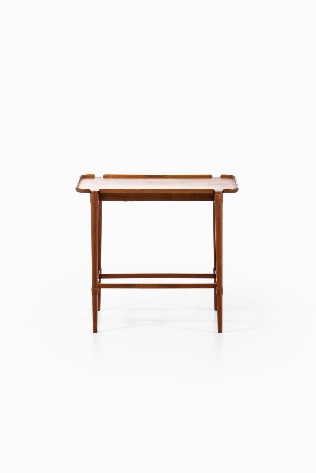 Peter Hvidt Side / Tray Table Model No 1775 By Fritz Hansen In Denmark photo furniture