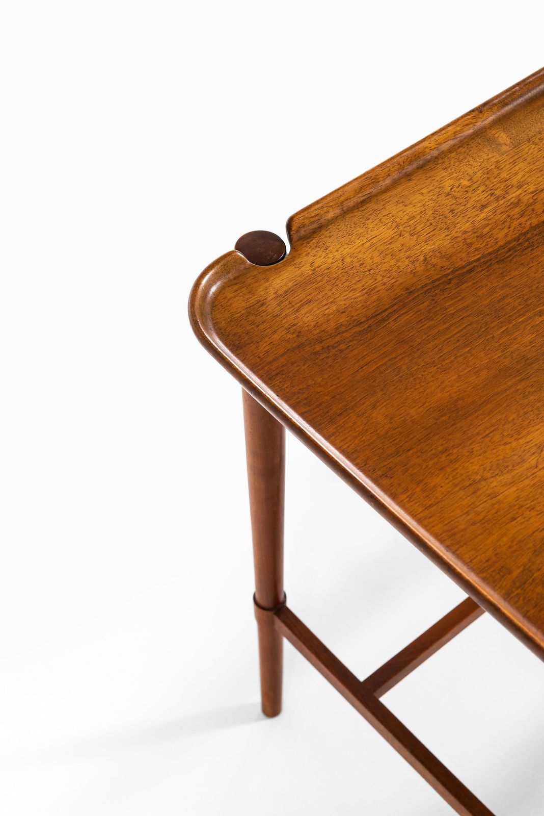 Peter Hvidt Side / Tray Table Model No 1775 By Fritz Hansen In Denmark photo 7219.0