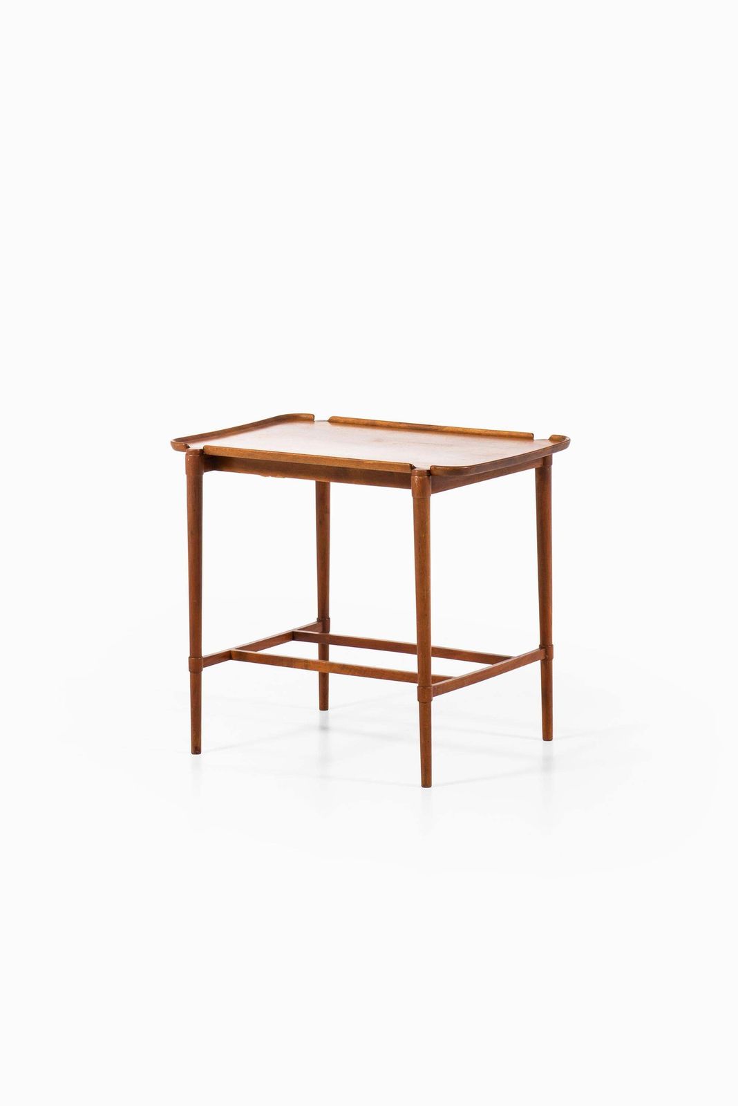 Peter Hvidt Side / Tray Table Model No 1775 By Fritz Hansen In Denmark photo vinterior