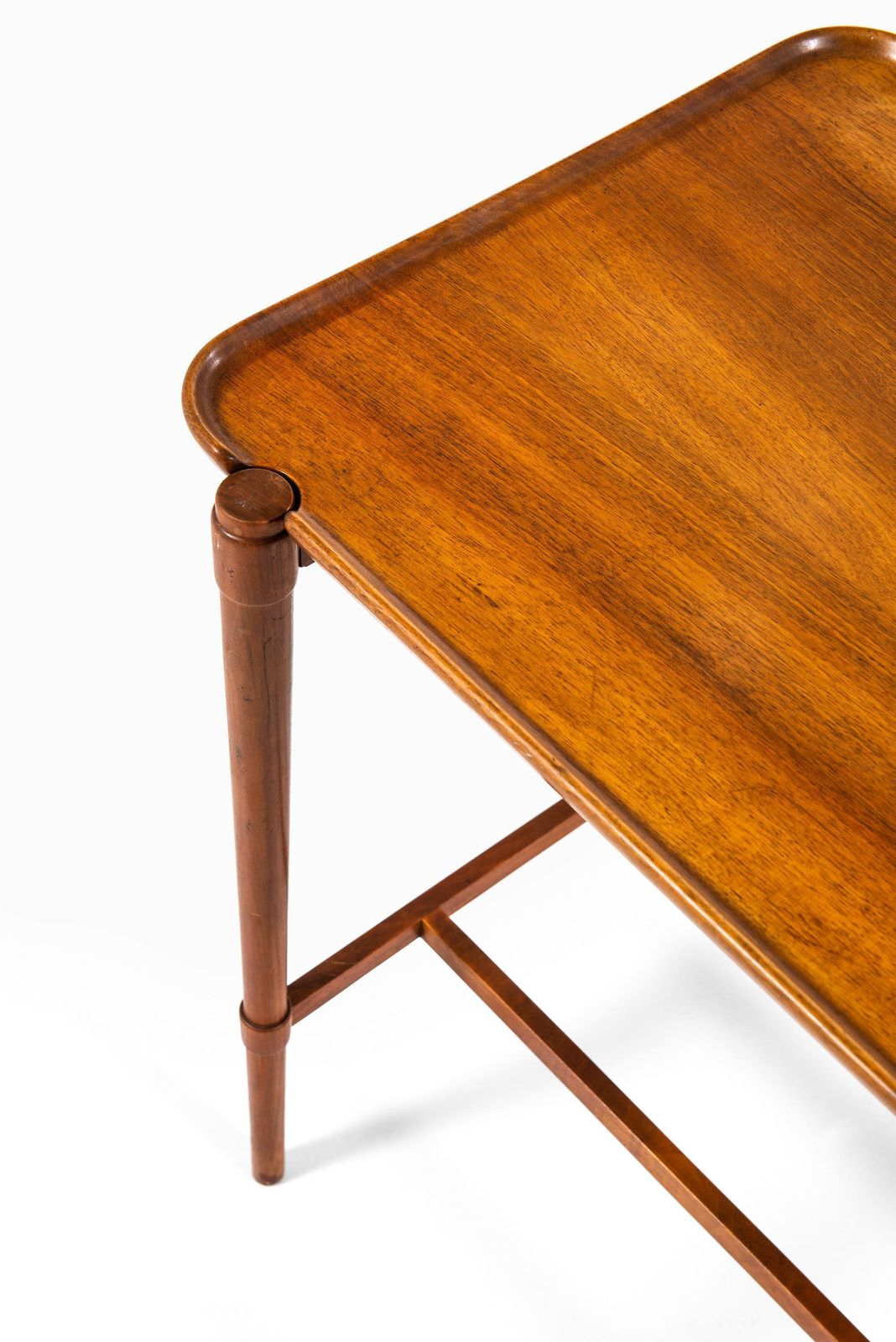 Peter Hvidt Side / Tray Table Model No 1775 By Fritz Hansen In Denmark photo vintage