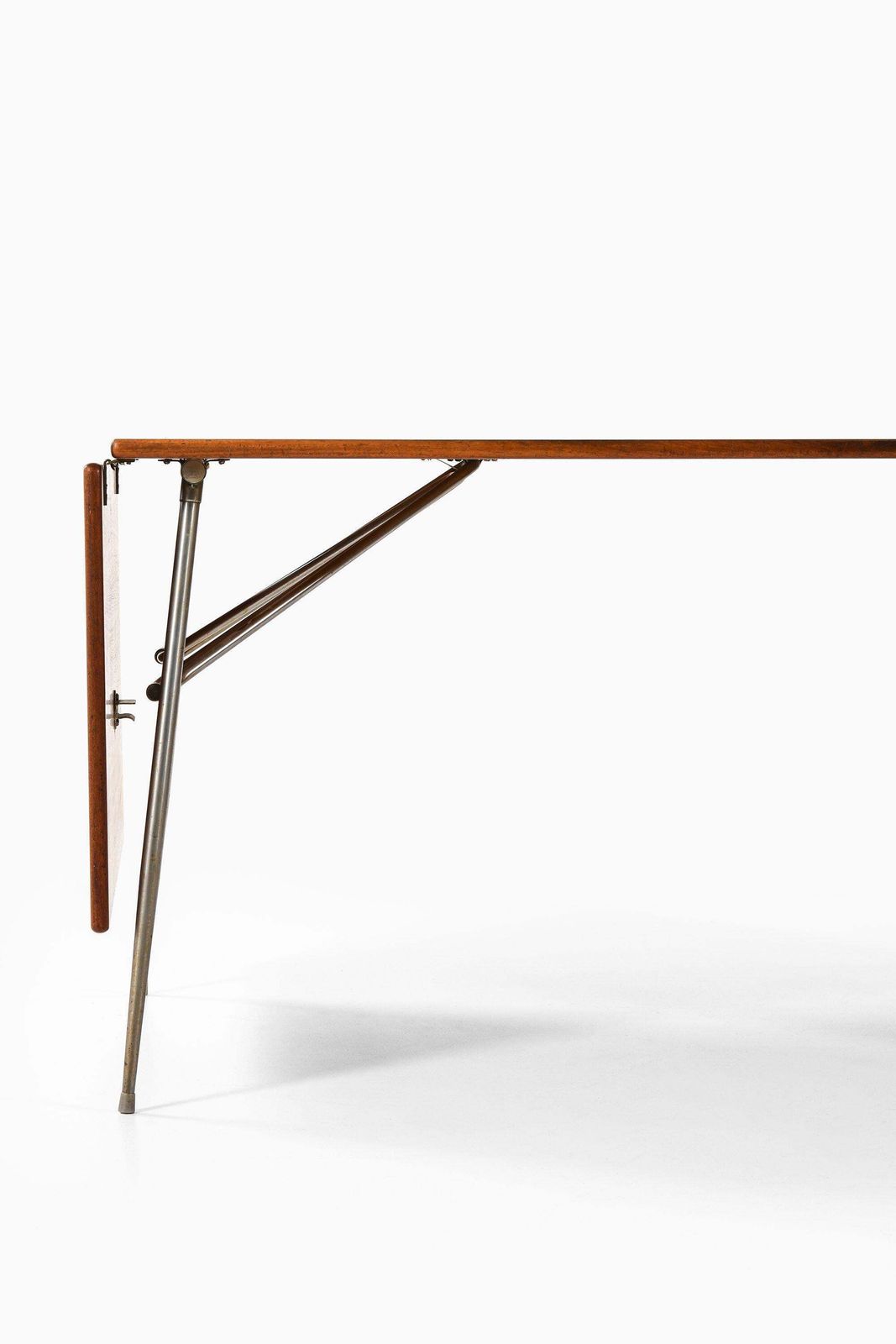 Dining Table / Desk In Teak And Steel By Børge Mogensen, 1953 photo 7223.0