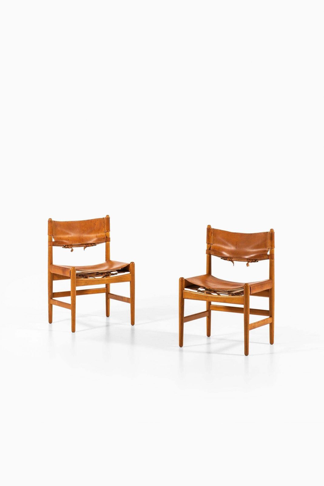 6795.0 Børge Mogensen Armchairs / Chairs Produced By Svensk Fur In Sweden photo