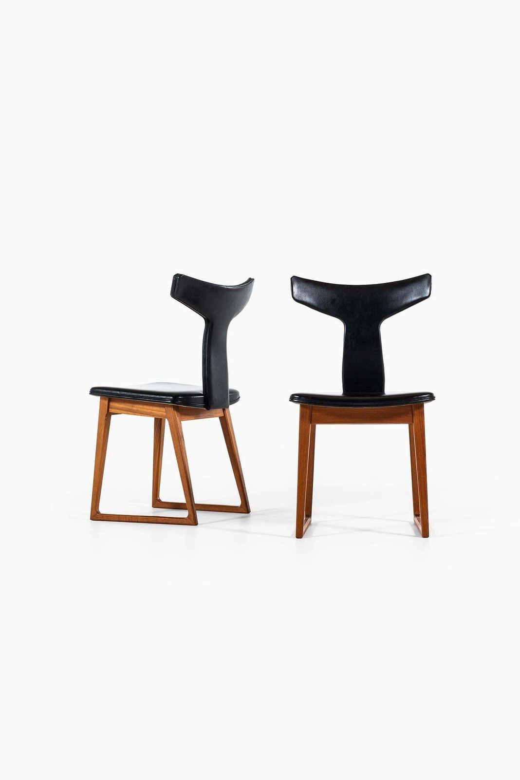Helge Sibast Dining Chairs In Teak By Sibast In Denmark photo for sale
