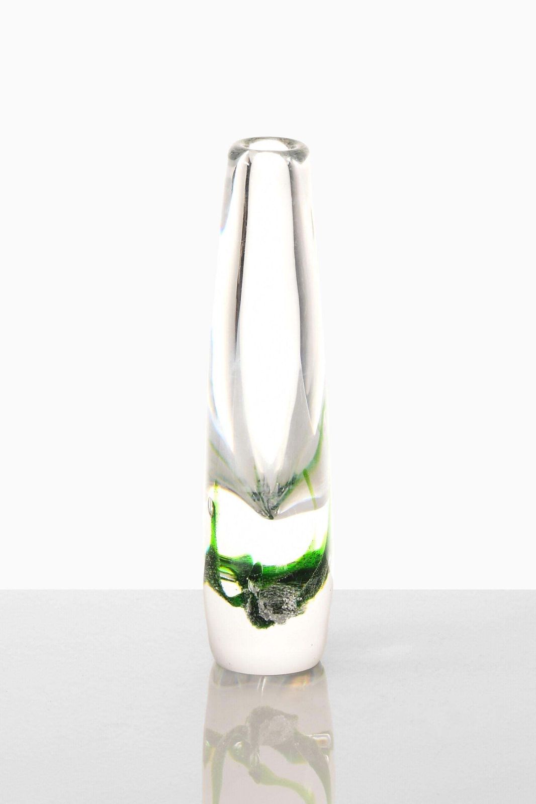 Vicke Lindstrand Vase Produced By Kosta In Sweden photo for sale