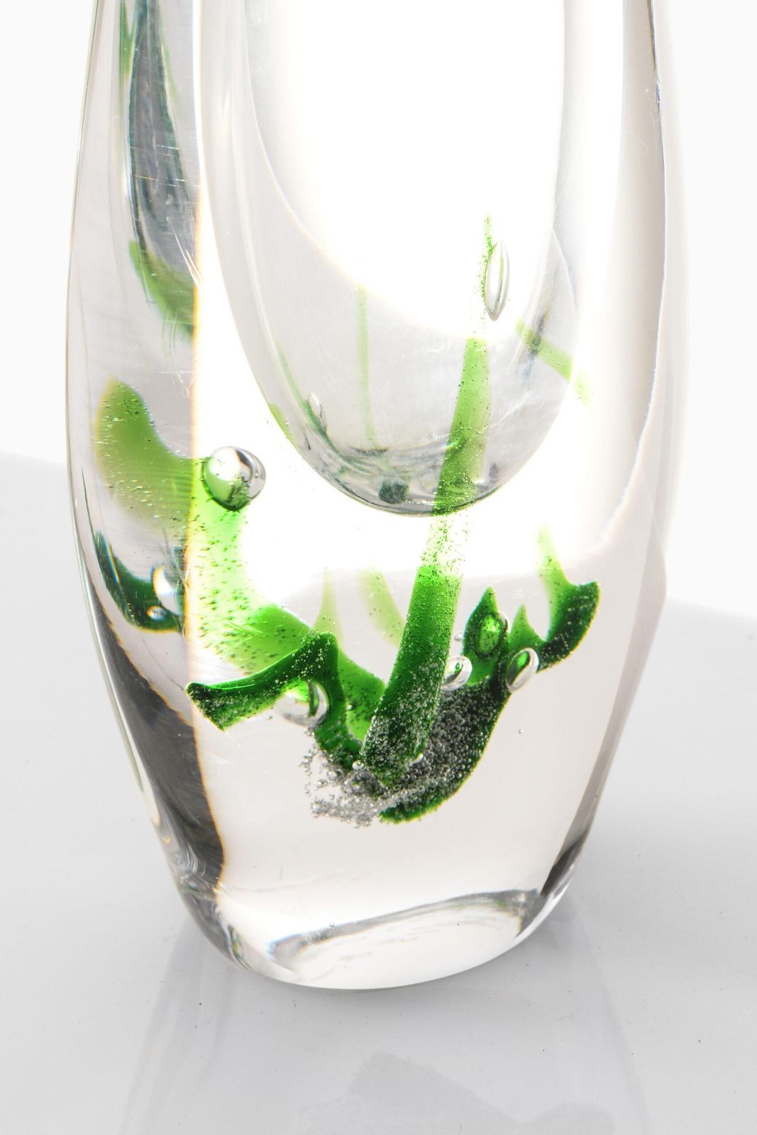 Vicke Lindstrand Vase Produced By Kosta In Sweden photo Home Decor
