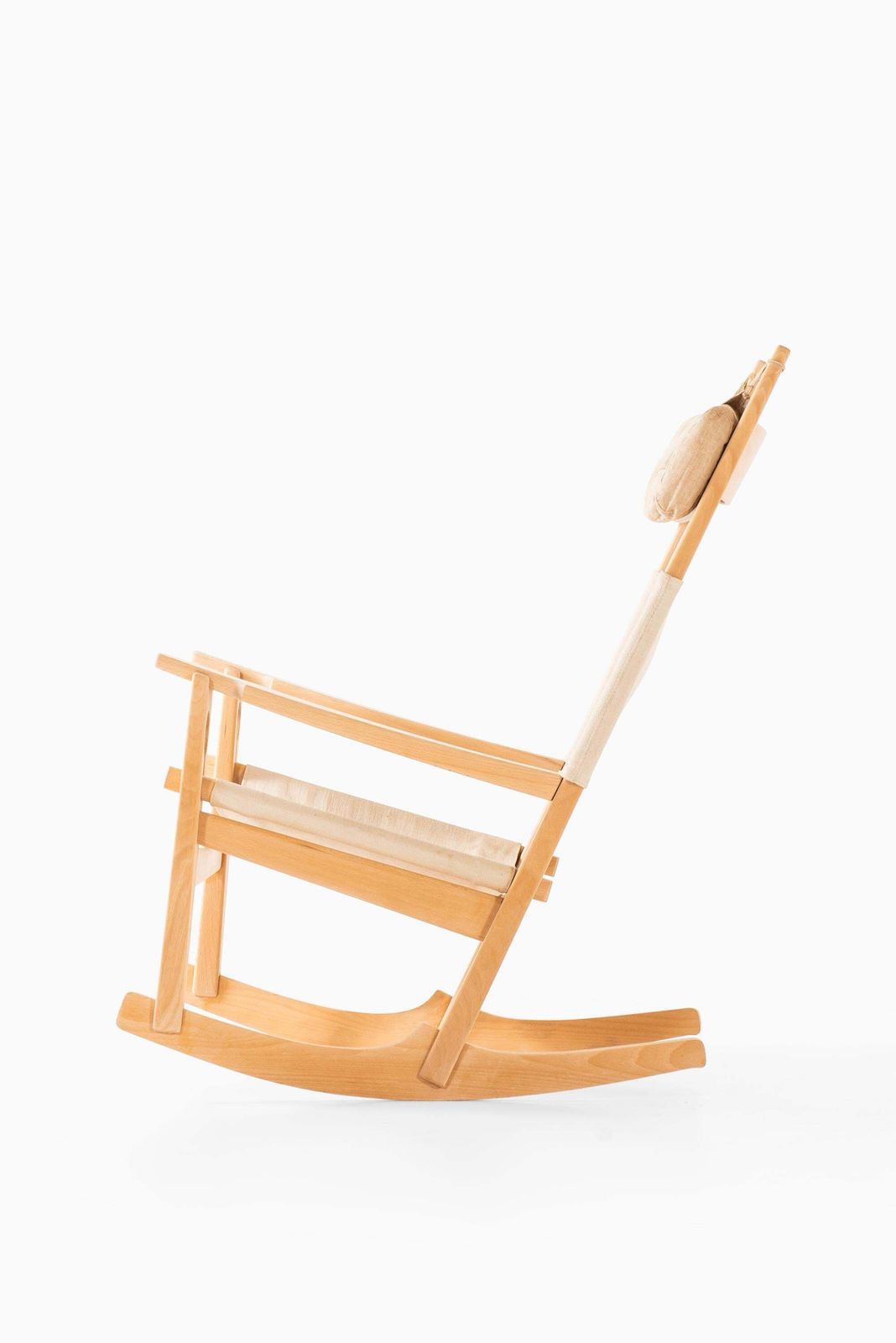 Hans Wegner Rocking Chair Model Ge 273 Produced By Getama In Denmark photo buy