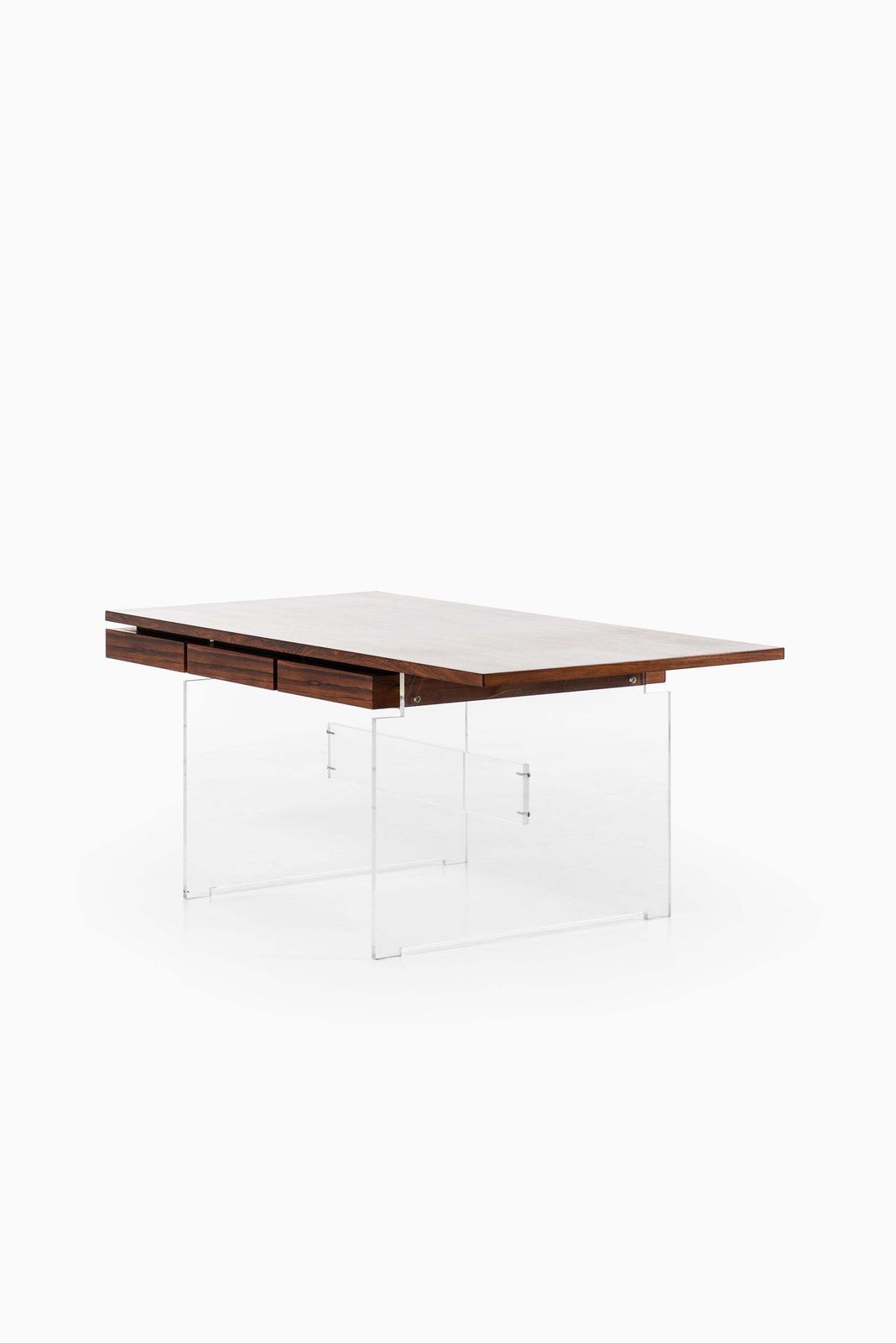 Poul Nørreklit Freestanding Desk By Sigurd Hansens Møbelfabrik In Denmark photo vintage