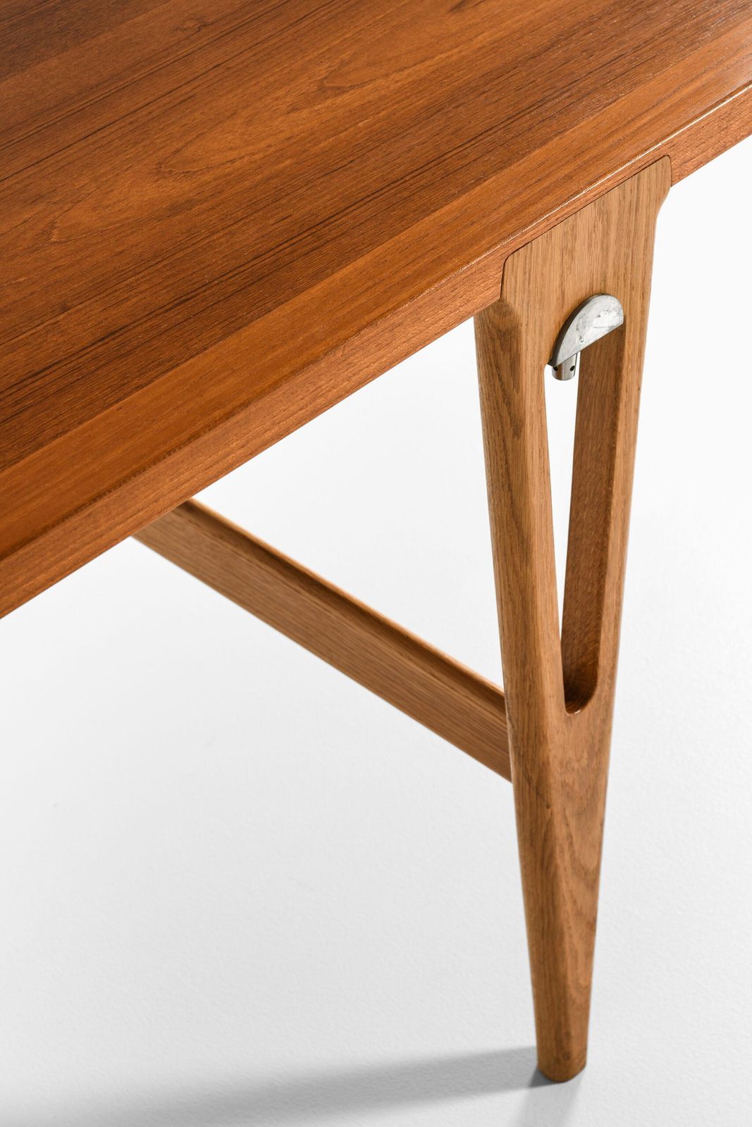 Hans Wegner Desk Produced By Cabinetmaker Johannes Hansen In Denmark photo 42467.0