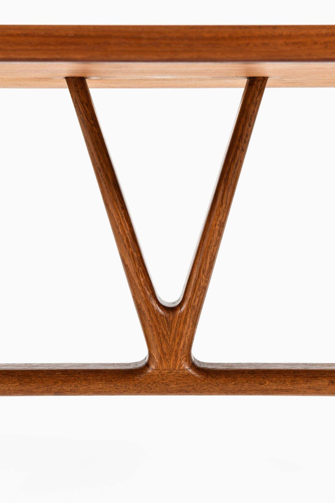 Hans Wegner Desk Model Jh 563 By Cabinetmaker Johannes Hansen In Denmark photo for sale